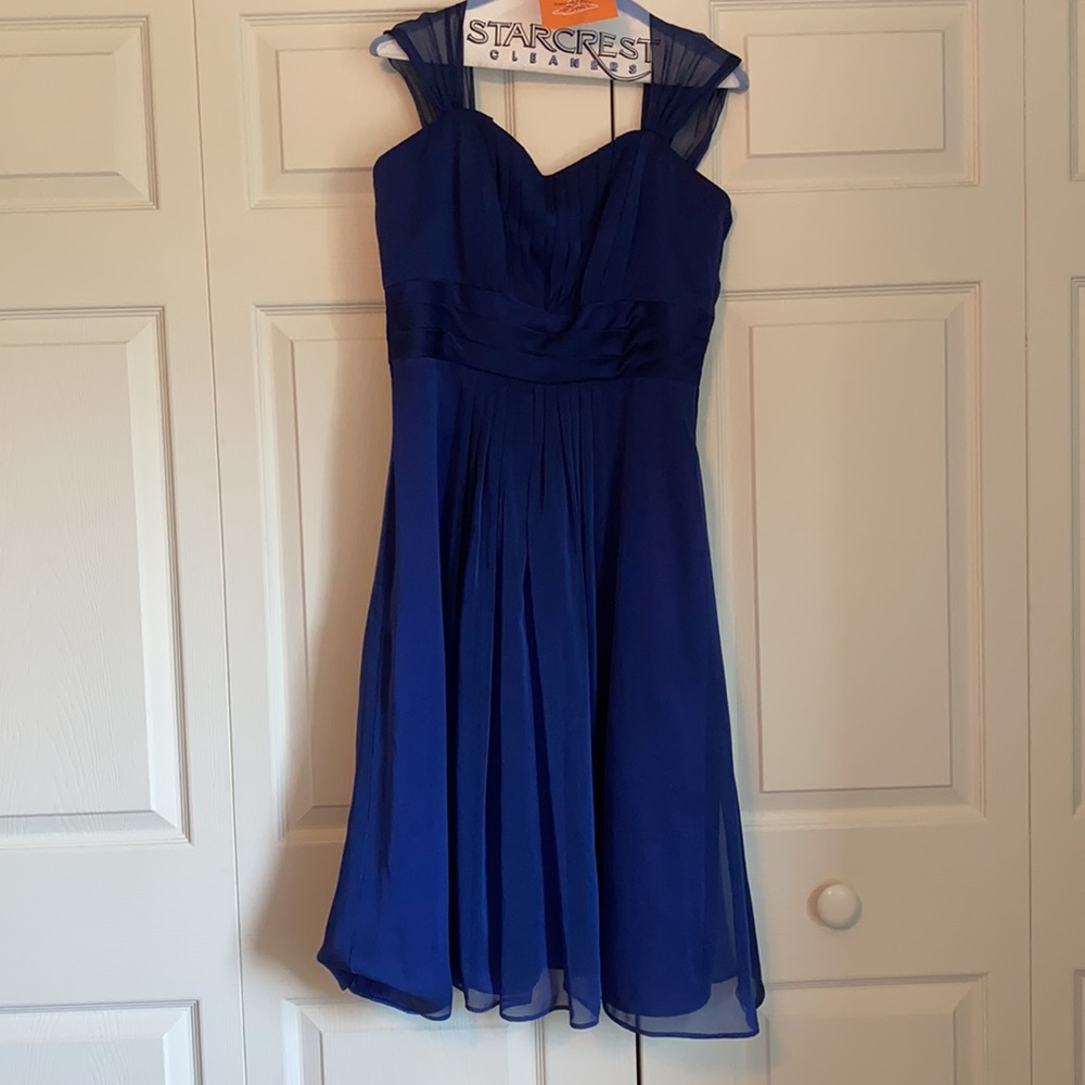 Belsoie Royal Blue Dress *DRY CLEANED*